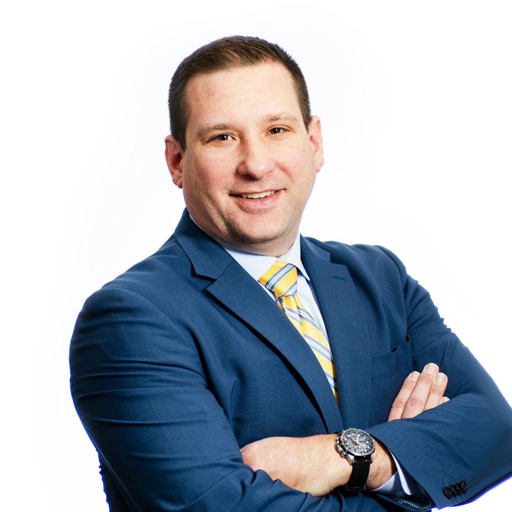 Michael A. Anderson, family law partner at Davis Friedman